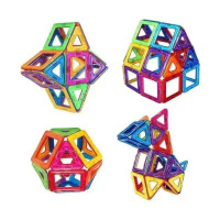 Магнітний конструктор Mag Block Magic Magnet 3D, 48 деталей – розвивальна гра для дітей